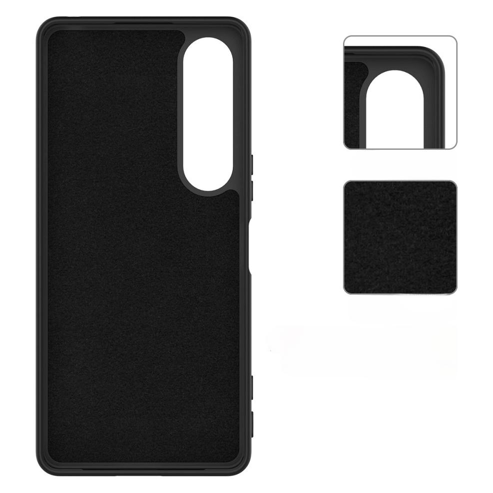 Cover-Discount Sony Xperia 1 VII - Silikon Gummi Hülle mit Riemen (Sony Xperia 1 VII) (59152206)