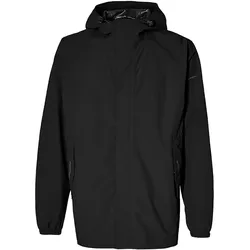 Basil, Unisex, Velojacke, Hoga (XXL), Schwarz, XXL