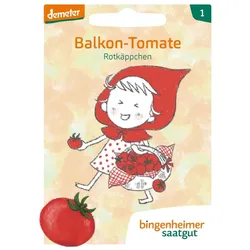 Balkontomate - Rotkäppchen