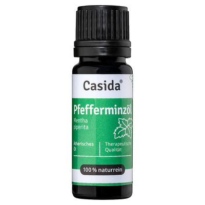 Casida GmbH PFEFFERMINZÖL naturrein ätherisch 10 ml 15880751