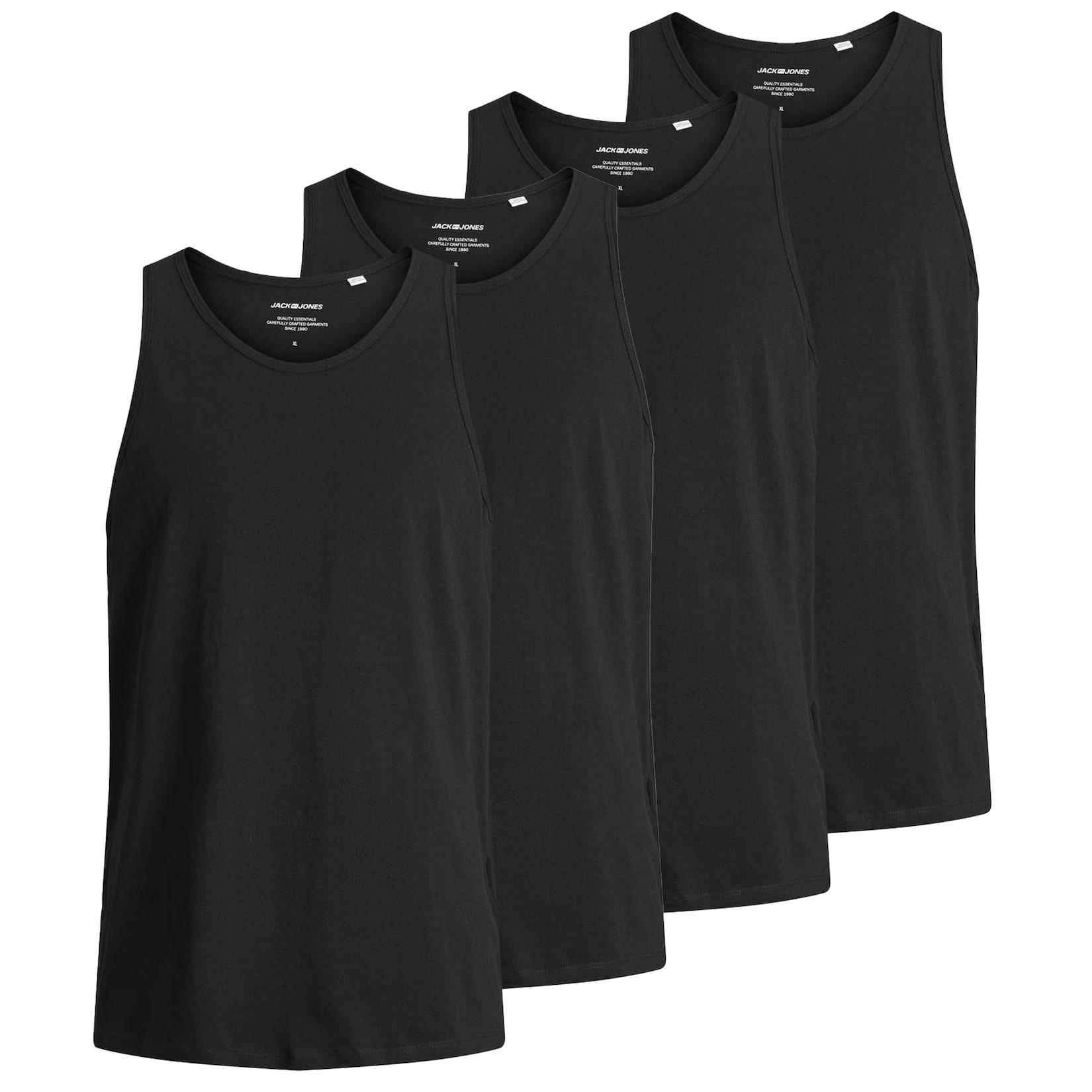 JACBASIC TANKTOP 4PK Herren Unterhemd