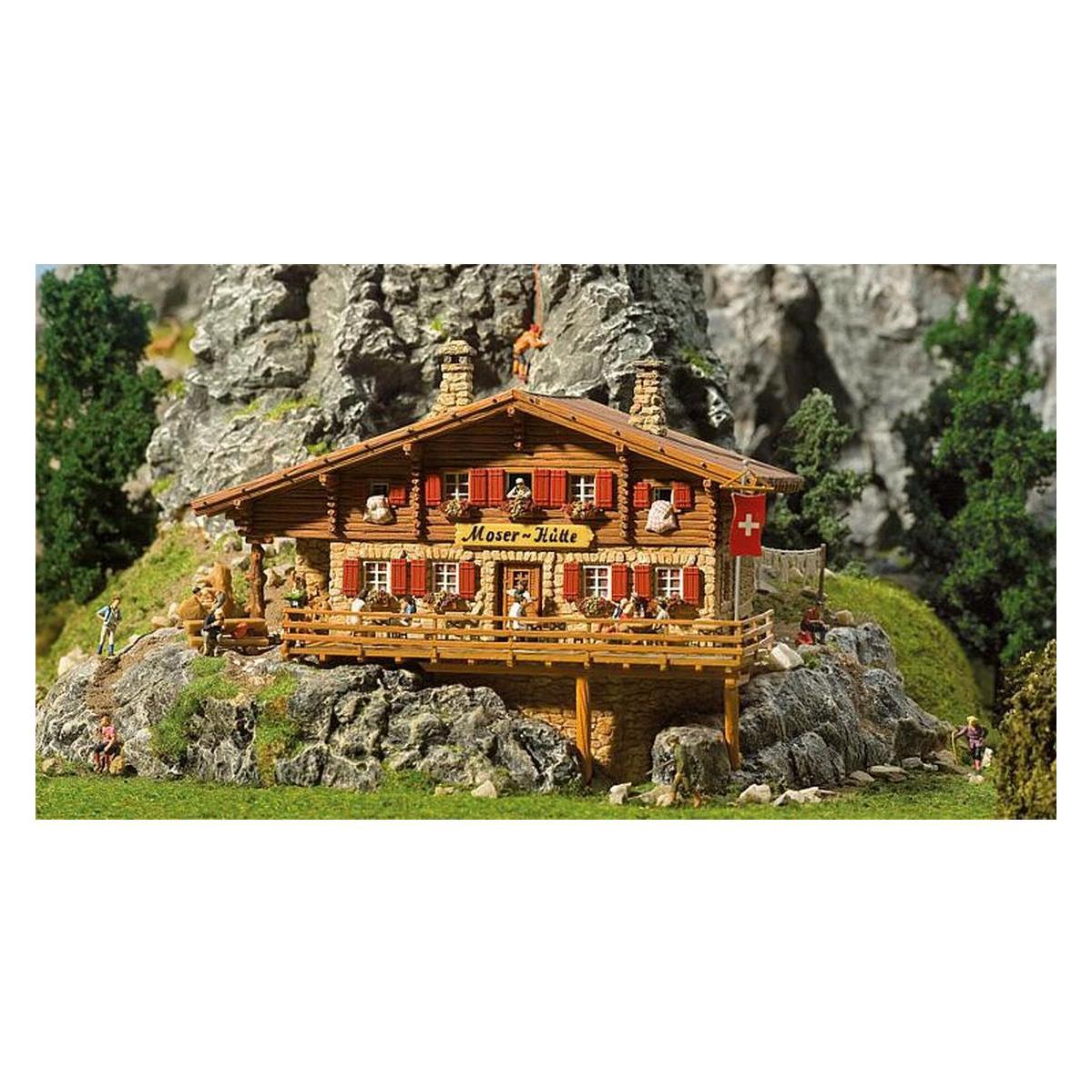 Faller 130329 H0 Hochgebirgshütte Mos (130329)