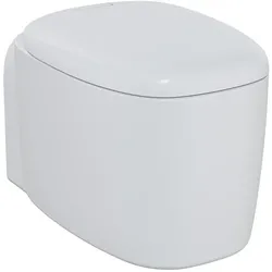 VitrA Plural Tiefspüler-Wand-WC VitrA Flush 2.0 ohne Spülrand mit verdeckter,7830B401-0075 7830B401-0075
