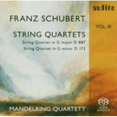 Streichquartette Vol.3 - Mandelring Quartett, CD
