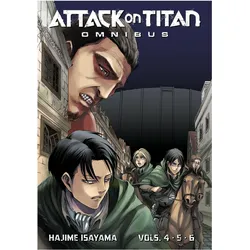 Attack on Titan Omnibus 2 (Vol. 4-6), Comics + Manga von Hajime Isayama