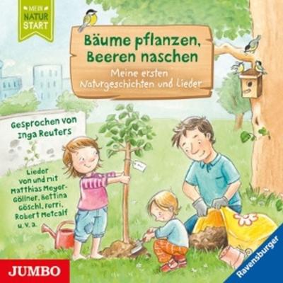 Bäume pflanzen,Beeren naschen.Naturgesch.&Lieder - , CD, 4012144443120