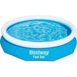 Fast Set™ Aufstellpool ohne Pumpe Ø 305 x 66 cm, blau, rund
