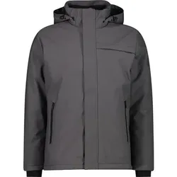 CMP Herren Jacke MAN LONG JACKET SNAPS HOOD, Größe 46 in Grau Grau