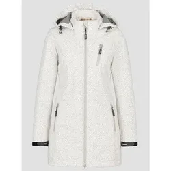 DEPROC ACTIVE Softshellmantel SHELBY X LONG, Größe 54 in Weiß Weiß