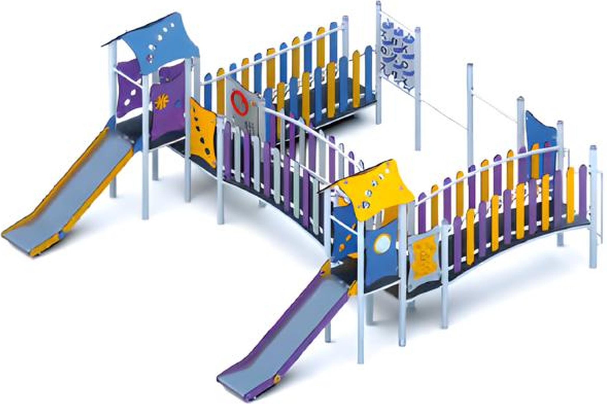 Kinderspielplatz OutdoorSpielbereich Spielpark Rutschbahn Spielbereich Exzellenz