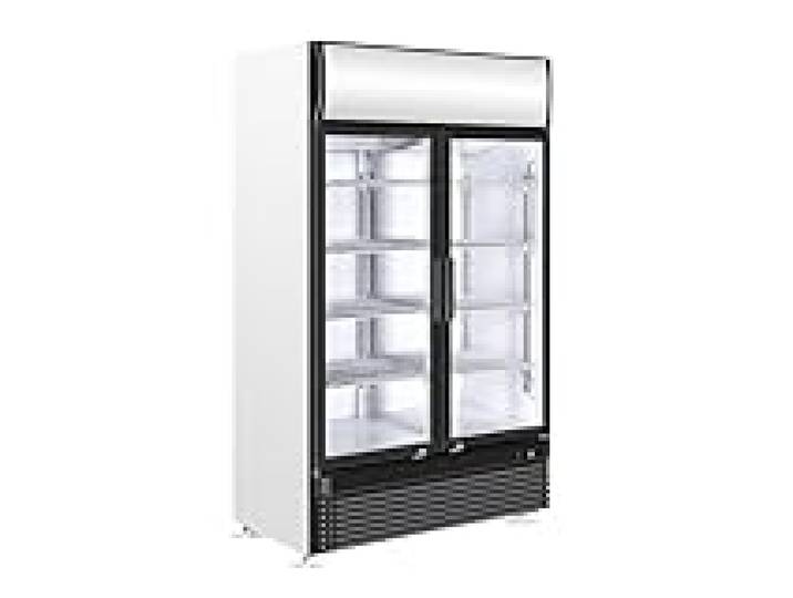 CombiSteel Armoire Frigo Boisson 2 portes vitrées 780 L