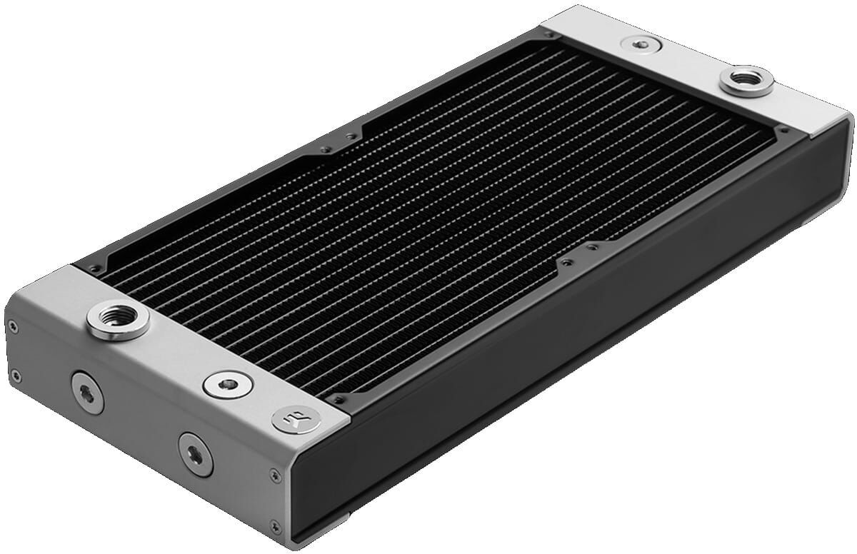 EK Water Blocks EK-Quantum Surface P280M X-Flow - Schwarz