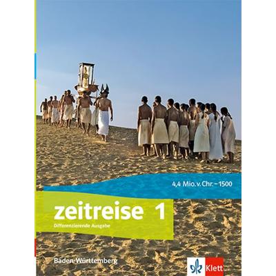 Zeitreise 1. Schulbuch Klasse 6. Differenzierende Ausgabe Baden-Württemberg, Gebundene Ausgabe von , Klett Schulbuchverlag, 978-3-12-452046-3