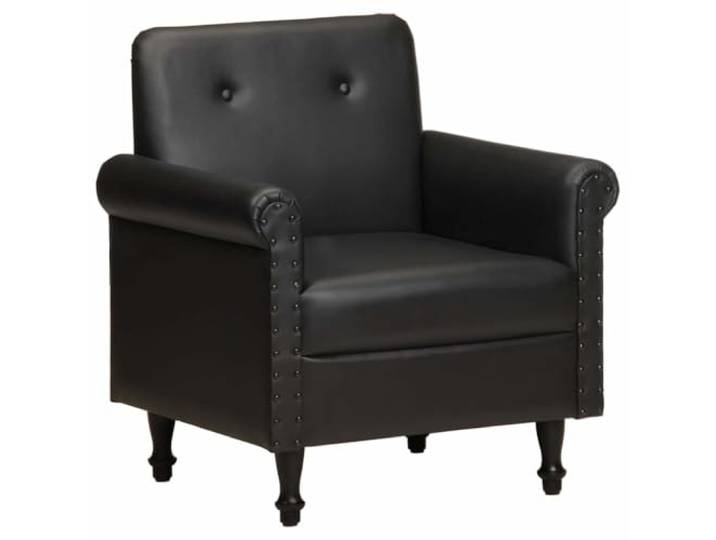 HAQWRDQSG Ledersessel Schwarz Echtes Büffelleder 65x57x73 cm Relaxsessel Stilvoller Polstersessel aus reinem Büffelleder für Wohnzimmer und Büro. Dick gepolsterte Sitzfläche für pure Entspannung.