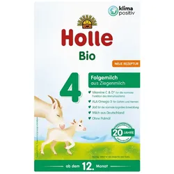 Bio Folgemilch - 4 aus Ziegenmilch