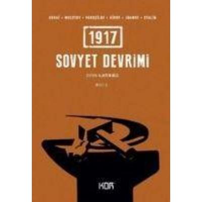 1917 Sovyet Devrimi 1, Taschenbuch von Gorki,Molotov,Vorosilov,Kirov, Kor Kitap