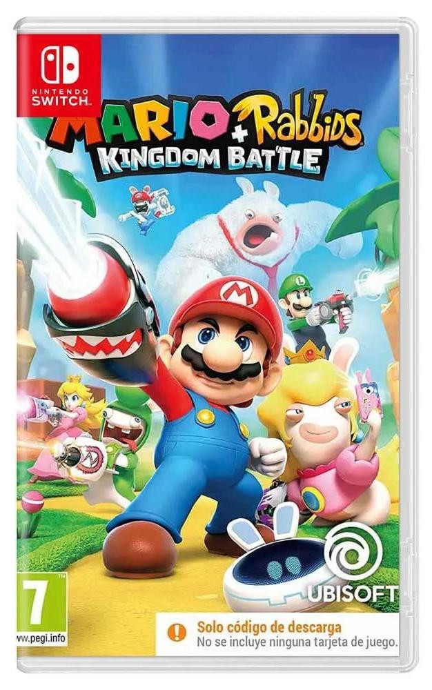 Nintendo Switch Mario + Rabbids Kingdom Battle