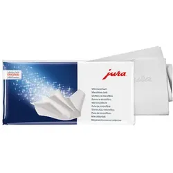 JURA Mikrofasertuch weiss (69457) - Jura Herstellergarantie, kostenlose Beratung 08001006679