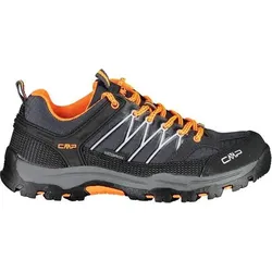 CMP Kinder Trekkinghalbschuhe KIDS RIGEL LOW TREKKING SHOE KIDS WP, Größe 38 in Grau Grau