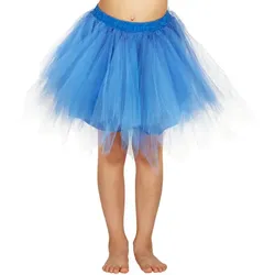 Tutu für Kinder, blau