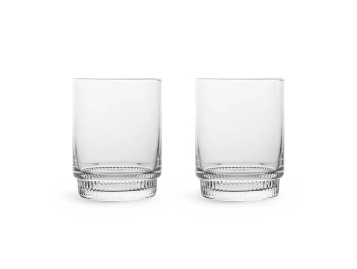 Sagaform Tumbler Saga Lot de 2 Transparent