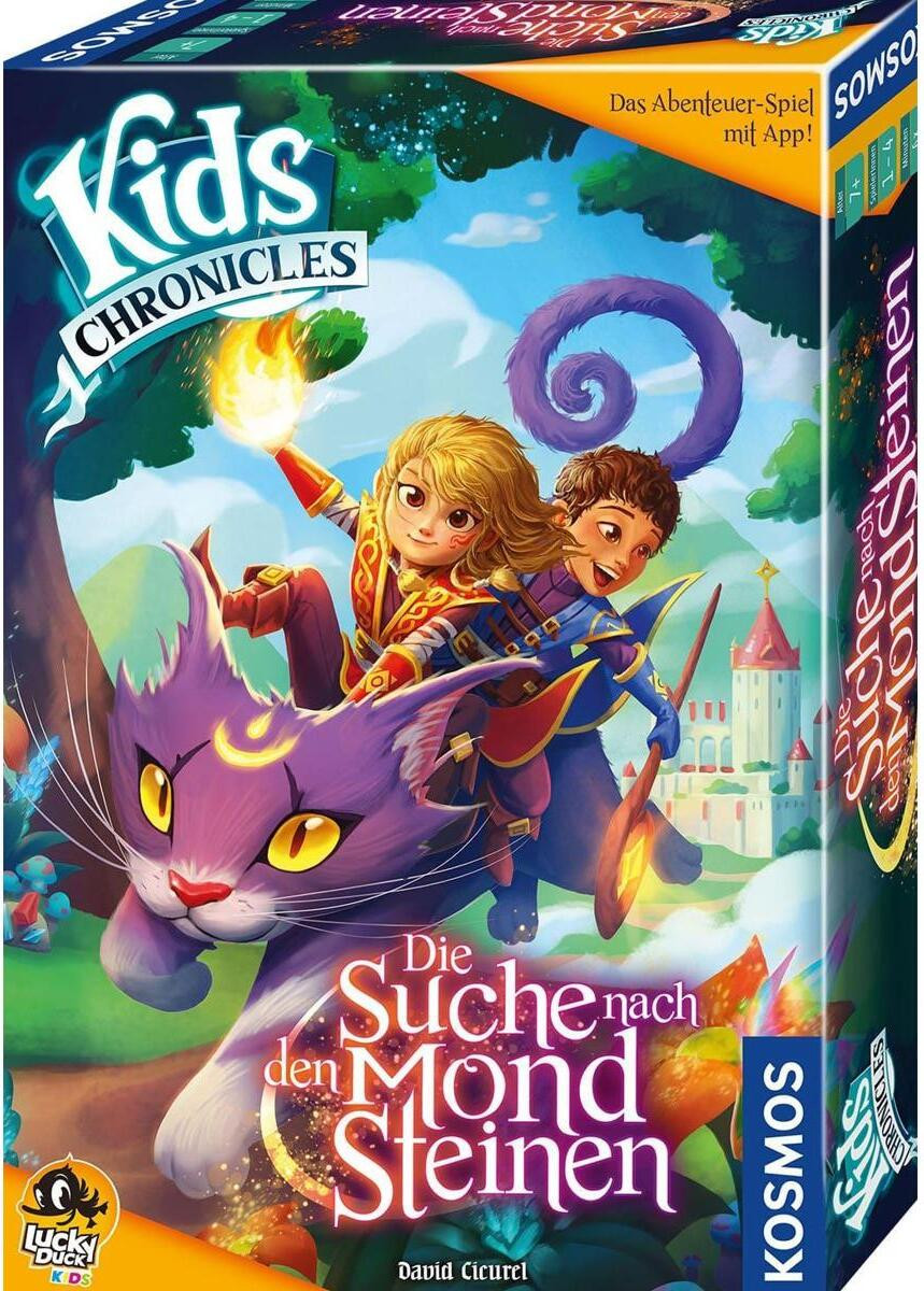 Kids Chronicles - Op zoek naar de maanstenen