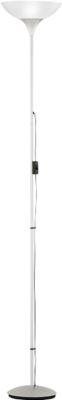 LED-Deckenfluter, titanfarbig