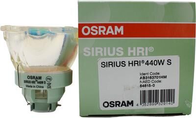 Osram Sirius HRI 440W S Moving Head Lamp for the LIGHT LEES Super Hero 440