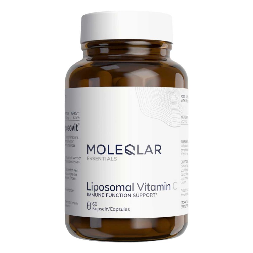 MoleQlar GmbH Moleqlar Vitamin C liposomal Kapseln 20584428