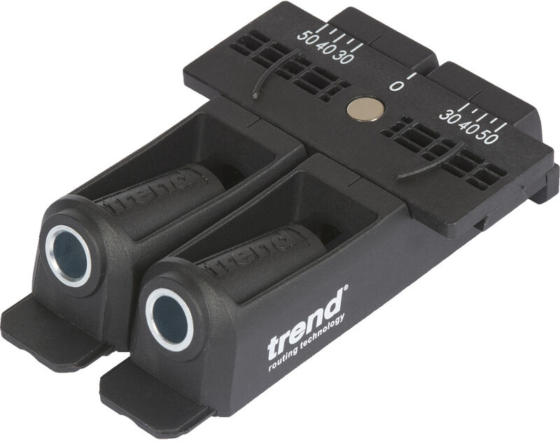 Trend 3-in-1 slijpmalset met zakgaten