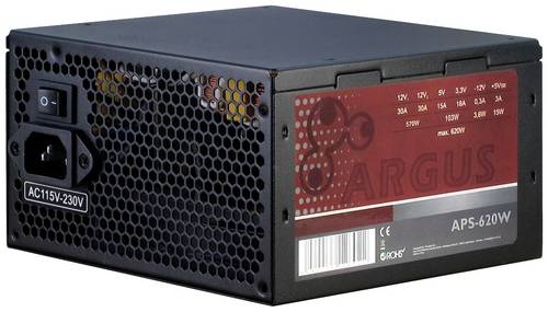 Inter-Tech Argus APS PC Netzteil 620 W