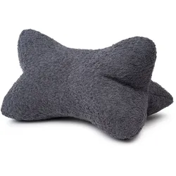 Lesekissen CORALI (BL 40x25 cm) - grau - BL 40x25 cm