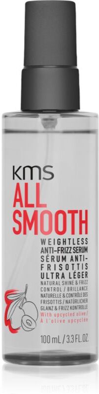 KMS All Smooth Weightless Anti-frizz Serum sérum léger anti-frisottis 100 ml