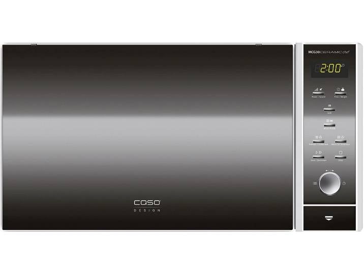 CASO Mikrowelle MCG30 Ceramic Chef , schwarz, B:54cm H:31cm T:50cm, Mikrowellen, Mikrowelle
