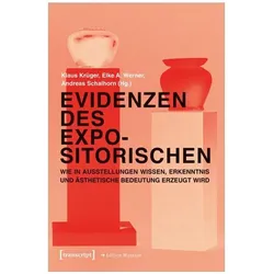 Evidenzen des Expositorischen, Fachbücher von Klaus Werner Kr3ger