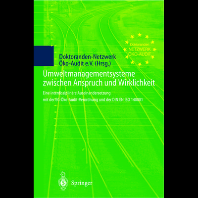 Umweltmanagementsysteme zwischen Anspruch und Wirklichkeit, Taschenbuch von , Springer Berlin, 978-3-642-63816-9