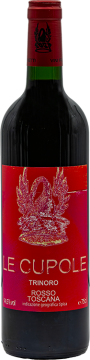 Tenuta di Trinoro - Vini Franchetti Le Cupole 2023 - Tenuta di Trinoro - Toskana IGT - Rotwein - 0.75L