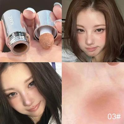 Uplift Picks Velvet Matte Liquid Blush With Sponge Applicator 03
