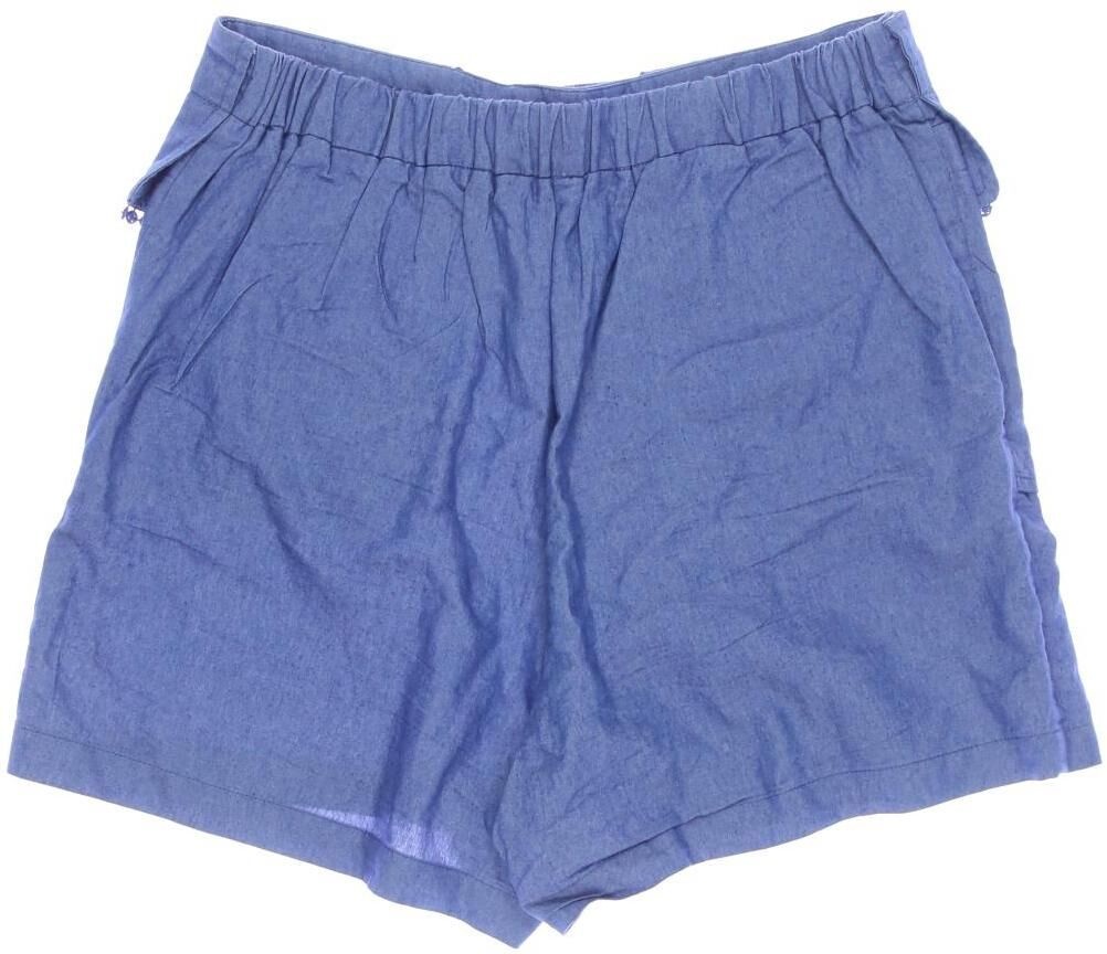 Molly Bracken Damen Shorts, Blau, Gr. XS, Synthetik / Baumwolle / Viskose - Second Hand
