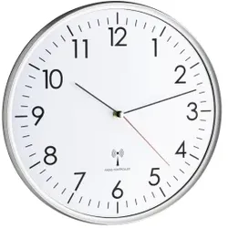 TFA-Dostmann Analoge Funk-Wanduhr