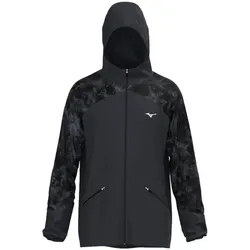 Mizuno, Herren, Laufjacke, Alpha (XL), Grün, XL