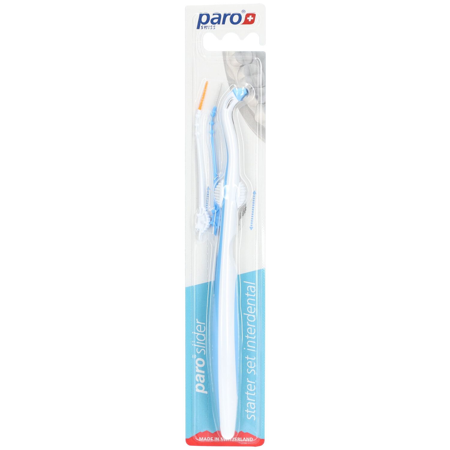 Paro slider starter kit 1 St Bürste