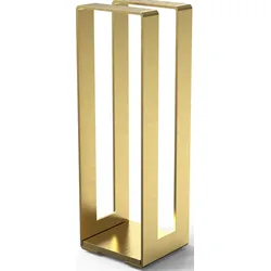 DW 224 Handtuchständer Gold matt