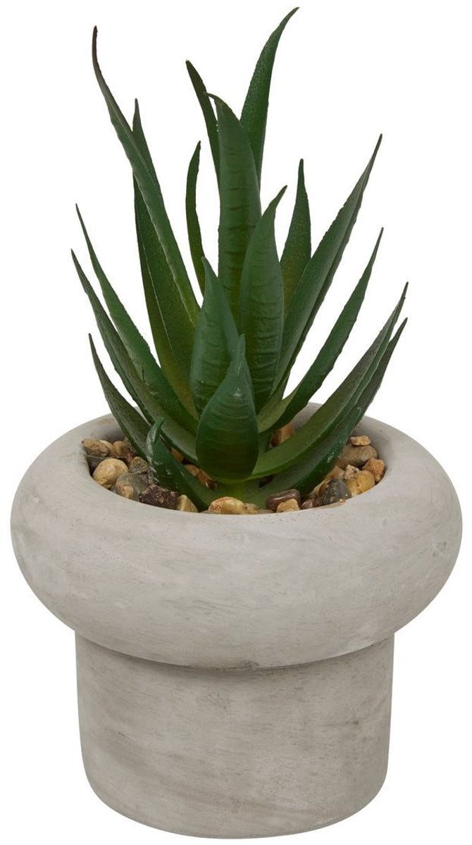 Kunstplant Stefi met pot