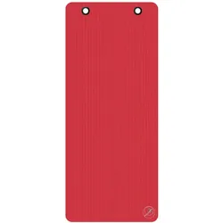TRENDY SPORT ProfiGymMat 190x80x1,5 cm Rot mit Ösen