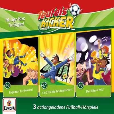 3er-Box (Folgen 46-48) - Ully Arndt Studios, Audio, 4064066660437