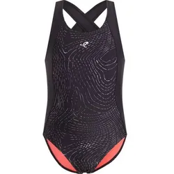 ENERGETICS Kinder Badeanzug Mä.-Schwimmanzug Nina G, Größe 116 in Schwarz Schwarz