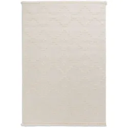 SCHÖNER WOHNEN-Kollektion Outdoorteppich Summer 200 x 290 cm Polypropylen Beige Creme