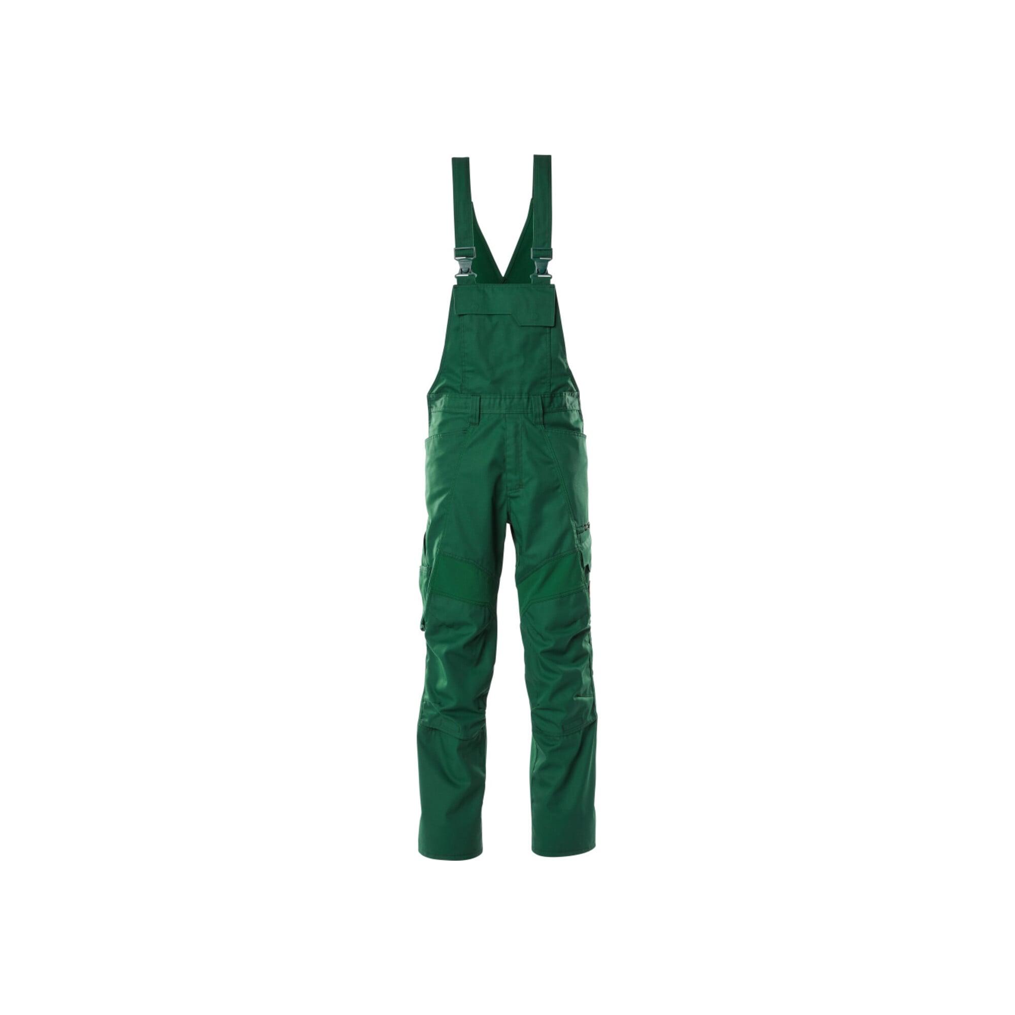 Mascot Latzhose 90C50 grün Knietaschen Stretch-Einsätze (18569-442-03-90C50)