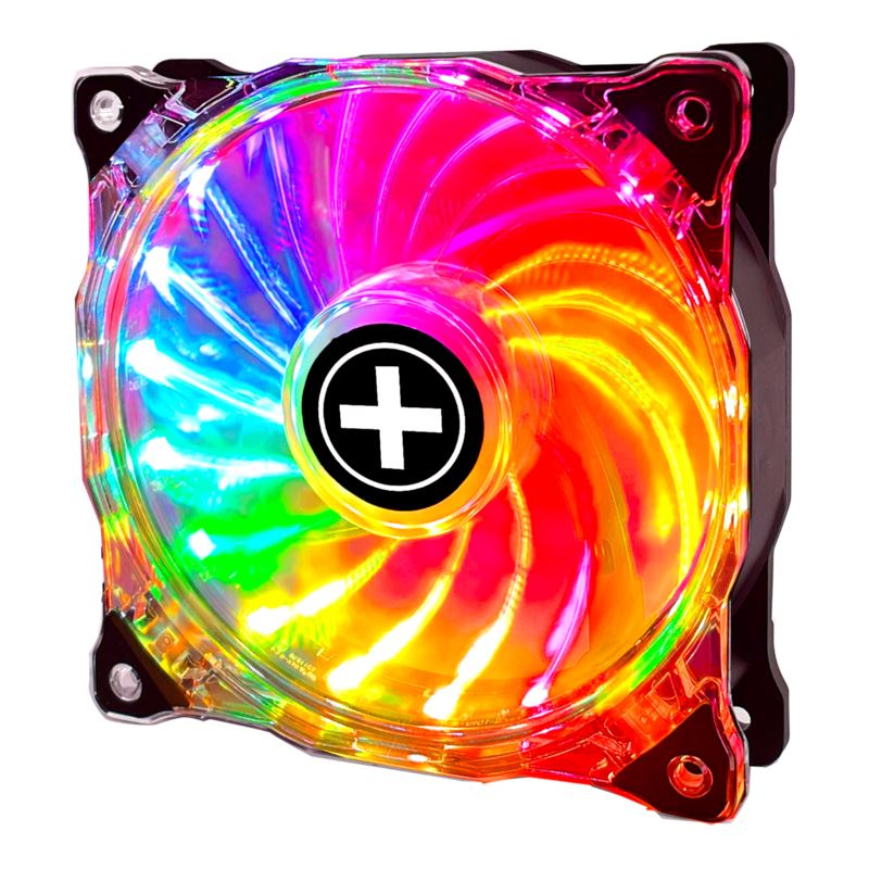 120mm Xilence Lüfter transparent ARGB PWM (XF092)